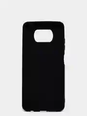 Черный чехол для Xiaomi Poco X3 NFC / Poco X3 Pro, силиконовый, матовый