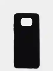 Черный чехол для Xiaomi Poco X3 NFC / Poco X3 Pro, силиконовый, матовый