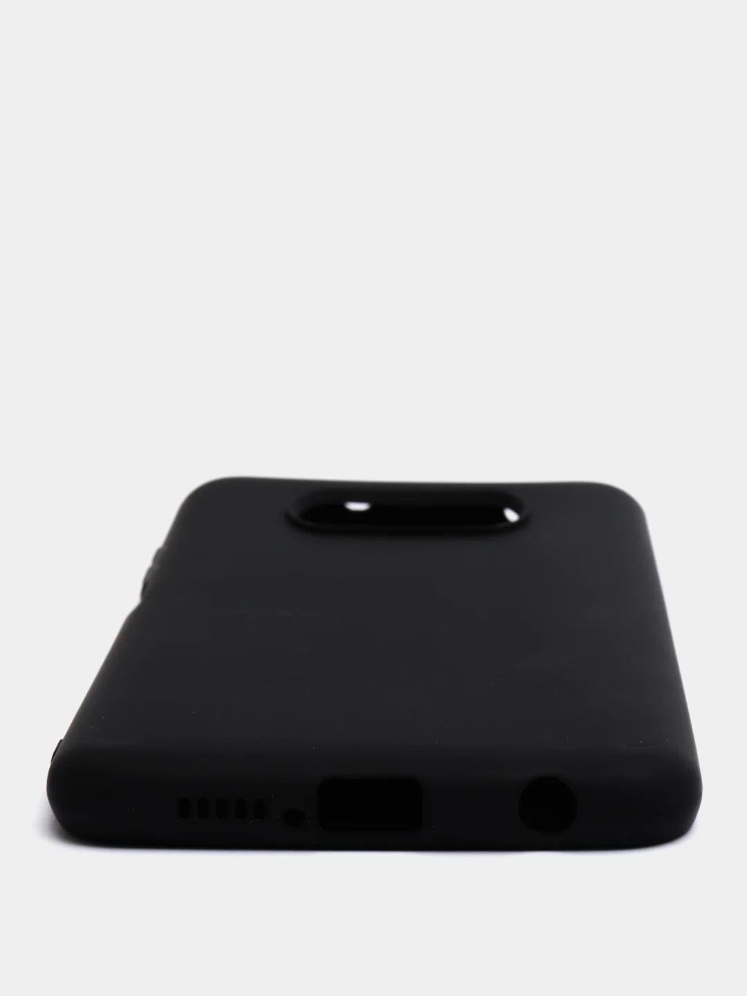 Черный чехол для Xiaomi Poco X3 NFC / Poco X3 Pro, силиконовый, матовый