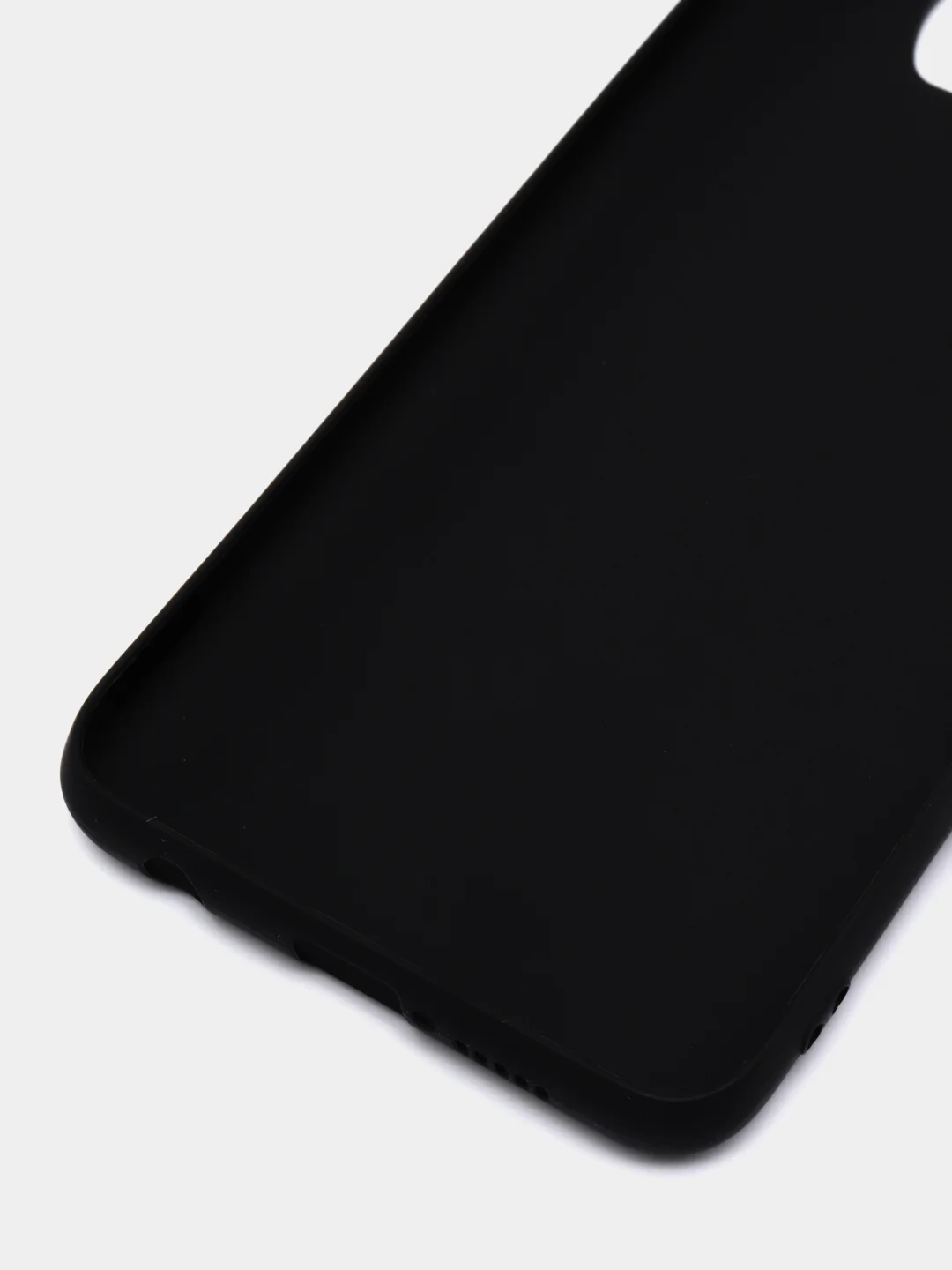 Черный чехол для Xiaomi Poco X3 NFC / Poco X3 Pro, силиконовый, матовый