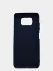 Темно-синий чехол для Xiaomi Poco X3 NFC / Poco X3 Pro, силиконовый, матовый