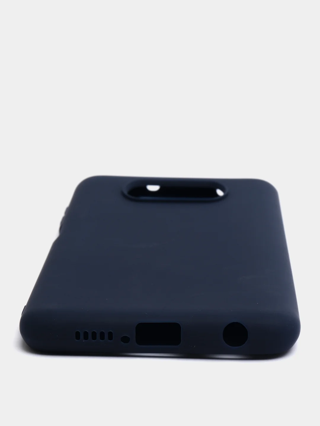 Темно-синий чехол для Xiaomi Poco X3 NFC / Poco X3 Pro, силиконовый, матовый