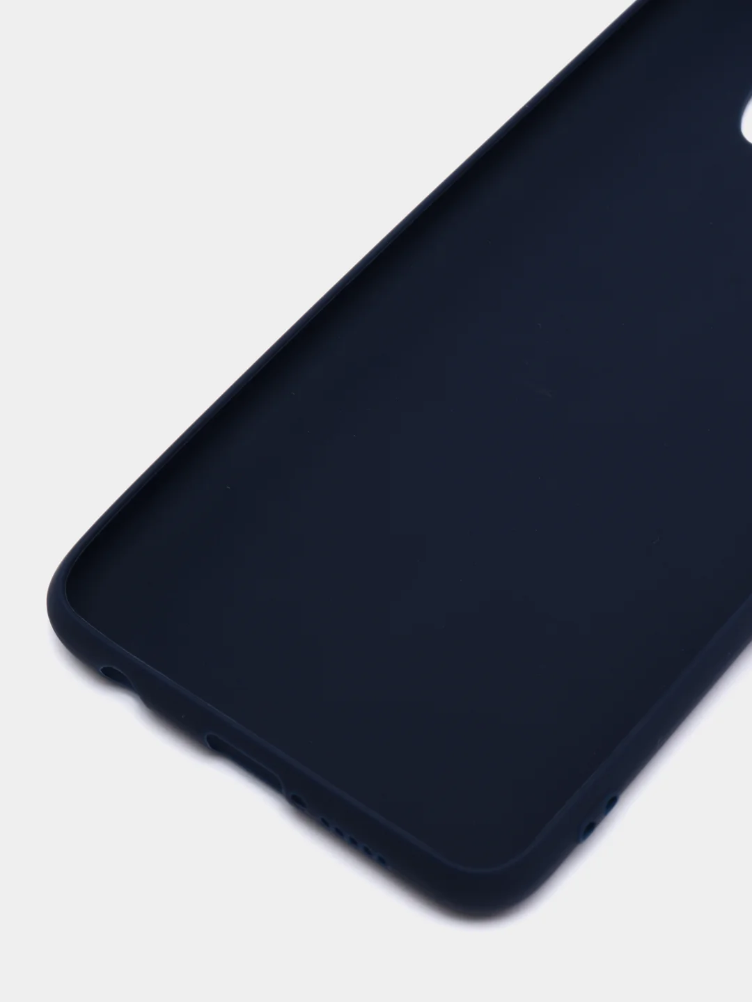 Темно-синий чехол для Xiaomi Poco X3 NFC / Poco X3 Pro, силиконовый, матовый