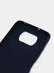 Темно-синий чехол для Xiaomi Poco X3 NFC / Poco X3 Pro, силиконовый, матовый