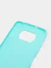 Бирюзовый чехол для Xiaomi Poco X3 NFC / Poco X3 Pro, силиконовый, матовый