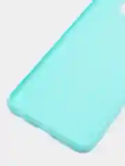 Бирюзовый чехол для Xiaomi Poco X3 NFC / Poco X3 Pro, силиконовый, матовый