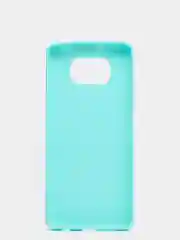 Бирюзовый чехол для Xiaomi Poco X3 NFC / Poco X3 Pro, силиконовый, матовый
