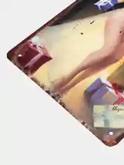 Белый винтажные жестяные таблички "Pin up Girls"
