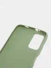 Приглушённый хаки чехол Xiaomi Poco M3 / Redmi 9T силиконовый матовый