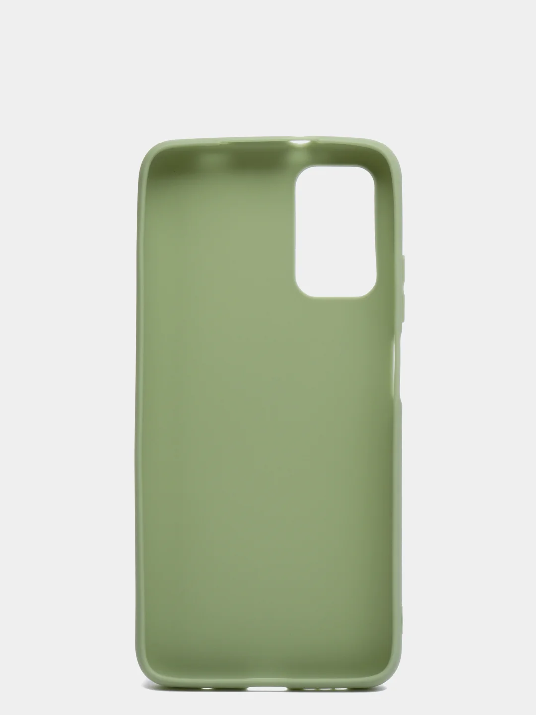 Приглушённый хаки чехол Xiaomi Poco M3 / Redmi 9T силиконовый матовый