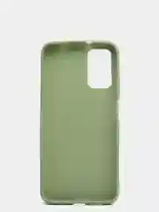Приглушённый хаки чехол Xiaomi Poco M3 / Redmi 9T силиконовый матовый