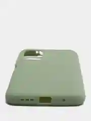 Приглушённый хаки чехол Xiaomi Poco M3 / Redmi 9T силиконовый матовый