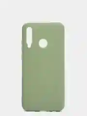 Приглушённый хаки чехол силиконовый для Honor 10i