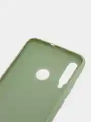 Приглушённый хаки чехол силиконовый для Honor 10i