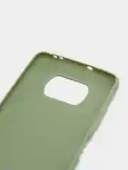Приглушённый хаки чехол для Xiaomi Poco X3 NFC / Poco X3 Pro, силиконовый, матовый