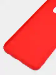 Красный чехол для Xiaomi Poco X3 NFC / Poco X3 Pro, силиконовый, матовый
