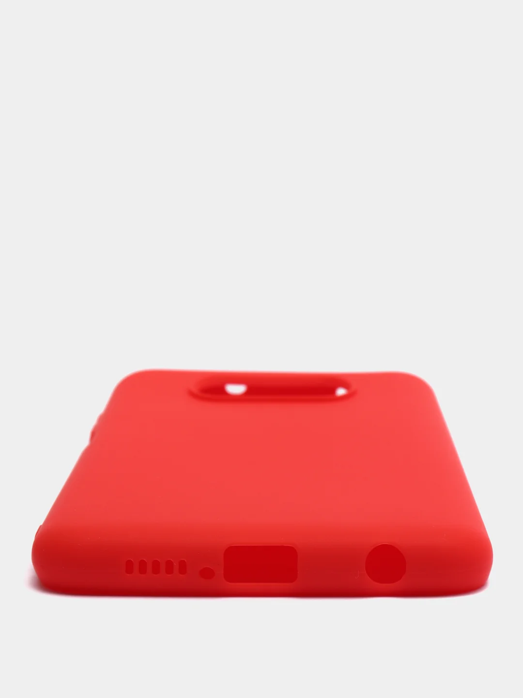 Красный чехол для Xiaomi Poco X3 NFC / Poco X3 Pro, силиконовый, матовый