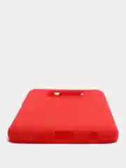 Красный чехол для Xiaomi Poco X3 NFC / Poco X3 Pro, силиконовый, матовый