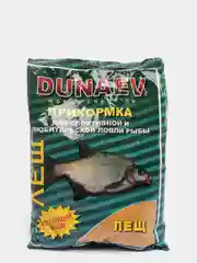 Лесной зеленый прикормка рыболовная Dunaev, Дунаев лещ, жмых, универсальная