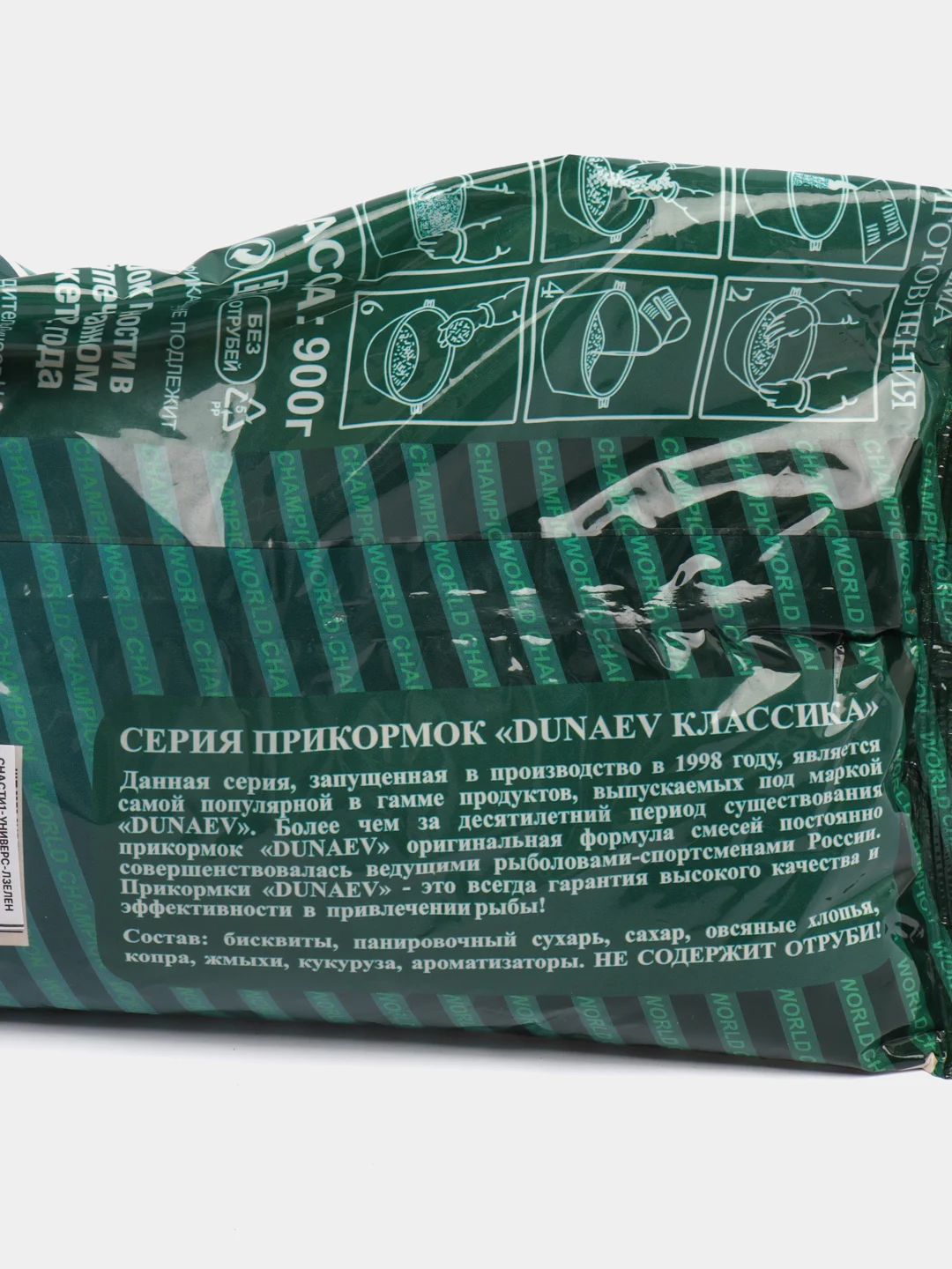 Лесной зеленый прикормка рыболовная Dunaev, Дунаев лещ, жмых, универсальная