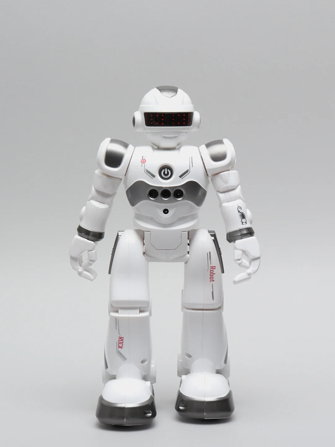 Робот-игрушка радиоуправляемый IQ BOT GRAVITONE, русское озвучивание, цвет серый