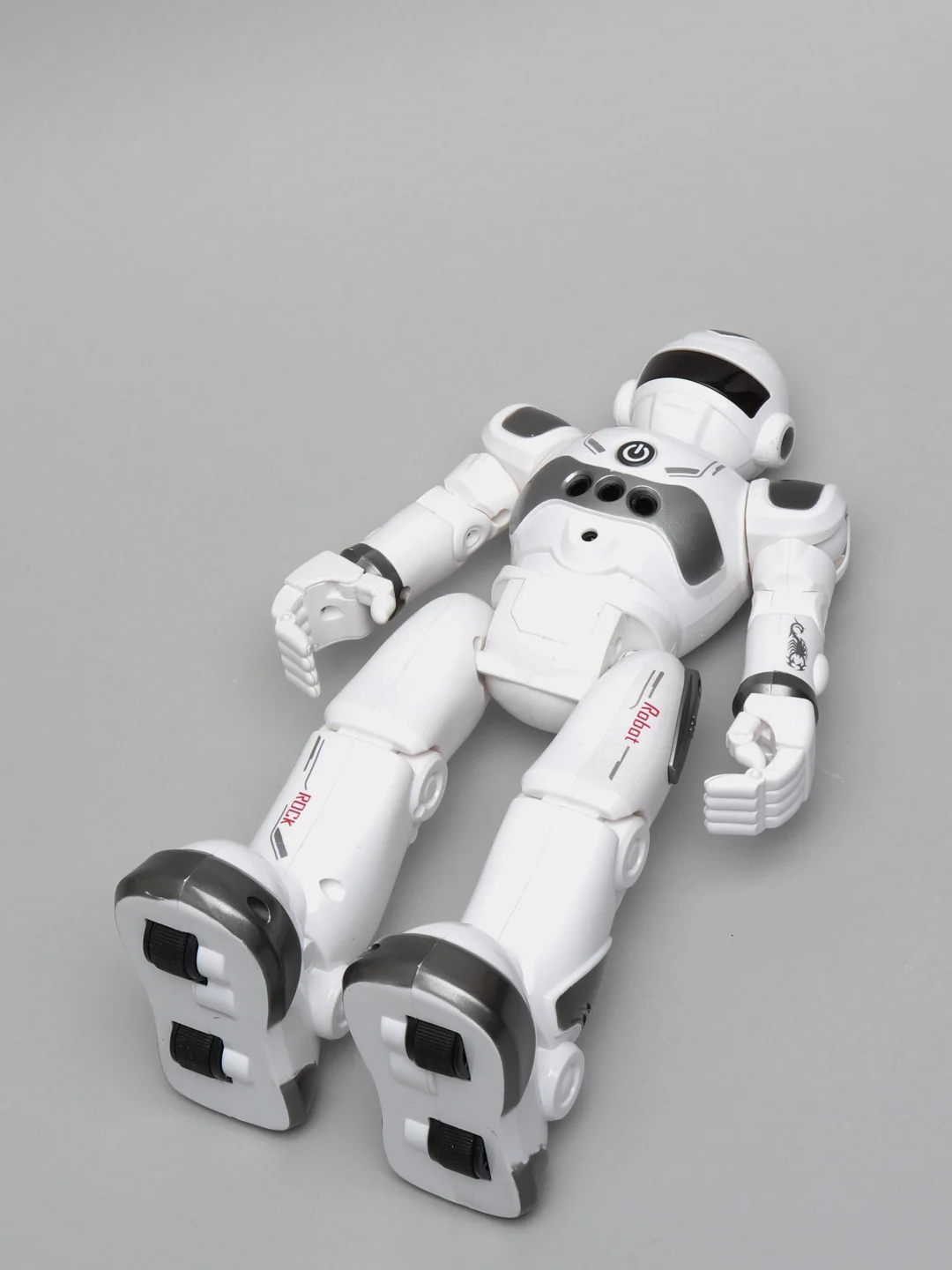 Робот-игрушка радиоуправляемый IQ BOT GRAVITONE, русское озвучивание, цвет серый