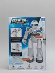 Робот-игрушка радиоуправляемый IQ BOT GRAVITONE, русское озвучивание, цвет серый