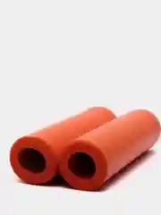 Оранжевый грипсы, ручки для велосипеда из неопрена