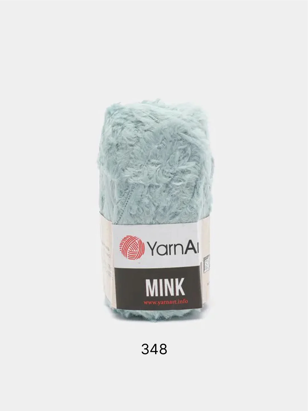 Мятный пряжа YarnArt Mink,100% полиамид, 50 г, 175 м
