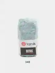 Мятный пряжа YarnArt Mink,100% полиамид, 50 г, 175 м