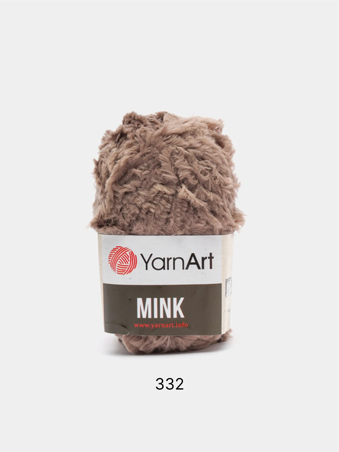 Бежевый пряжа YarnArt Mink,100% полиамид, 50 г, 175 м