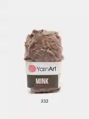 Бежевый пряжа YarnArt Mink,100% полиамид, 50 г, 175 м
