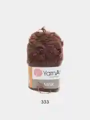Коричневый пряжа YarnArt Mink,100% полиамид, 50 г, 175 м