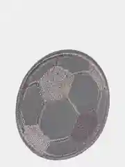 Белый светоотражающая термоаппликация,наклейка