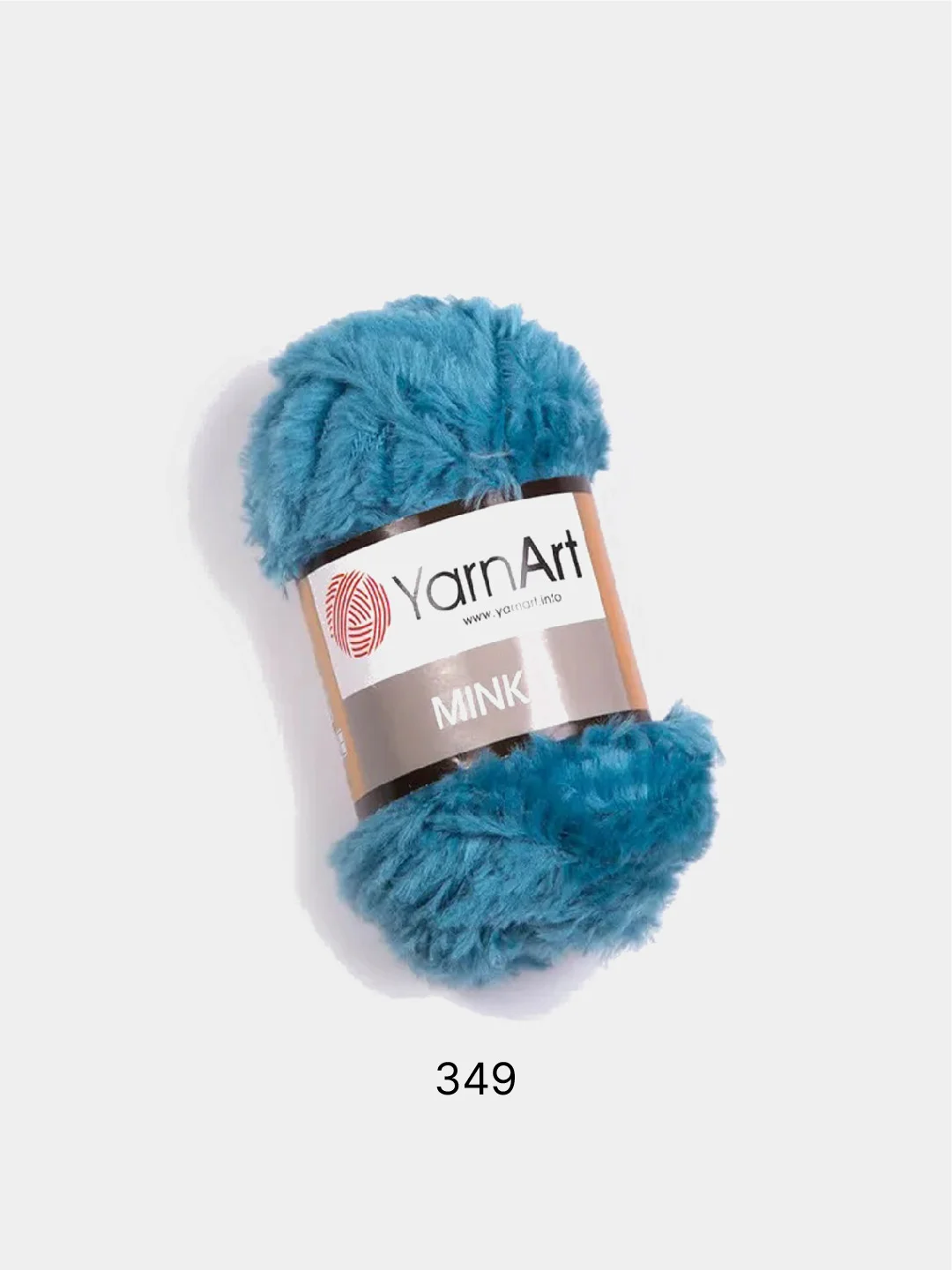 Морской пряжа YarnArt Mink,100% полиамид, 50 г, 175 м