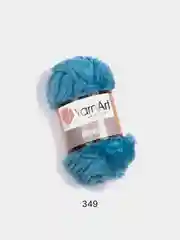 Морской пряжа YarnArt Mink,100% полиамид, 50 г, 175 м