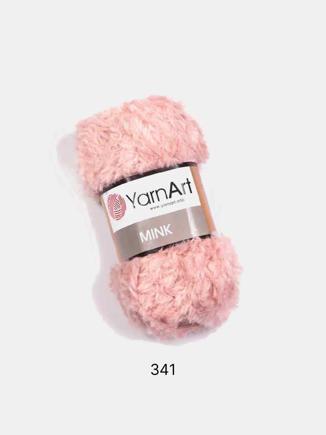 Коралловый меланж пряжа YarnArt Mink,100% полиамид, 50 г, 175 м