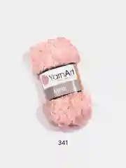 Коралловый меланж пряжа YarnArt Mink,100% полиамид, 50 г, 175 м
