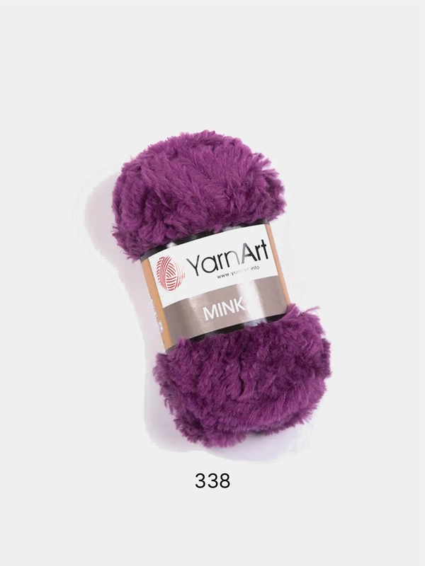 Пряжа YarnArt Mink,100% полиамид, 50 г, 175 м