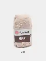 Светло-бежевый пряжа YarnArt Mink,100% полиамид, 50 г, 175 м