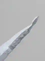 Белый патч с пайетками "Большая корона"