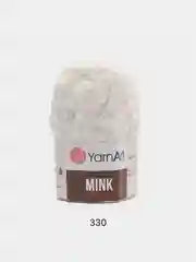 Прозрачный пряжа YarnArt Mink,100% полиамид, 50 г, 175 м
