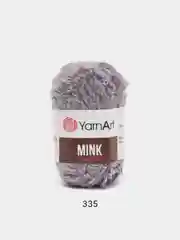 Серый пряжа YarnArt Mink,100% полиамид, 50 г, 175 м