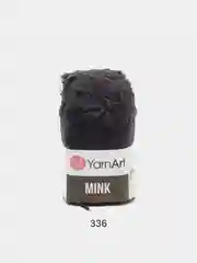 Угольный пряжа YarnArt Mink,100% полиамид, 50 г, 175 м