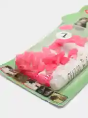 Красный силиконовые мягкие когти, антицарапки для кошек, накладки на когти, 5 цветов, 4 размера