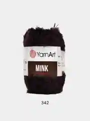 Марсала пряжа YarnArt Mink,100% полиамид, 50 г, 175 м
