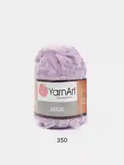 Сиреневый пряжа YarnArt Mink,100% полиамид, 50 г, 175 м