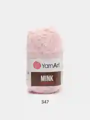 Розовый пряжа YarnArt Mink,100% полиамид, 50 г, 175 м