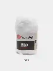 Белый пряжа YarnArt Mink,100% полиамид, 50 г, 175 м