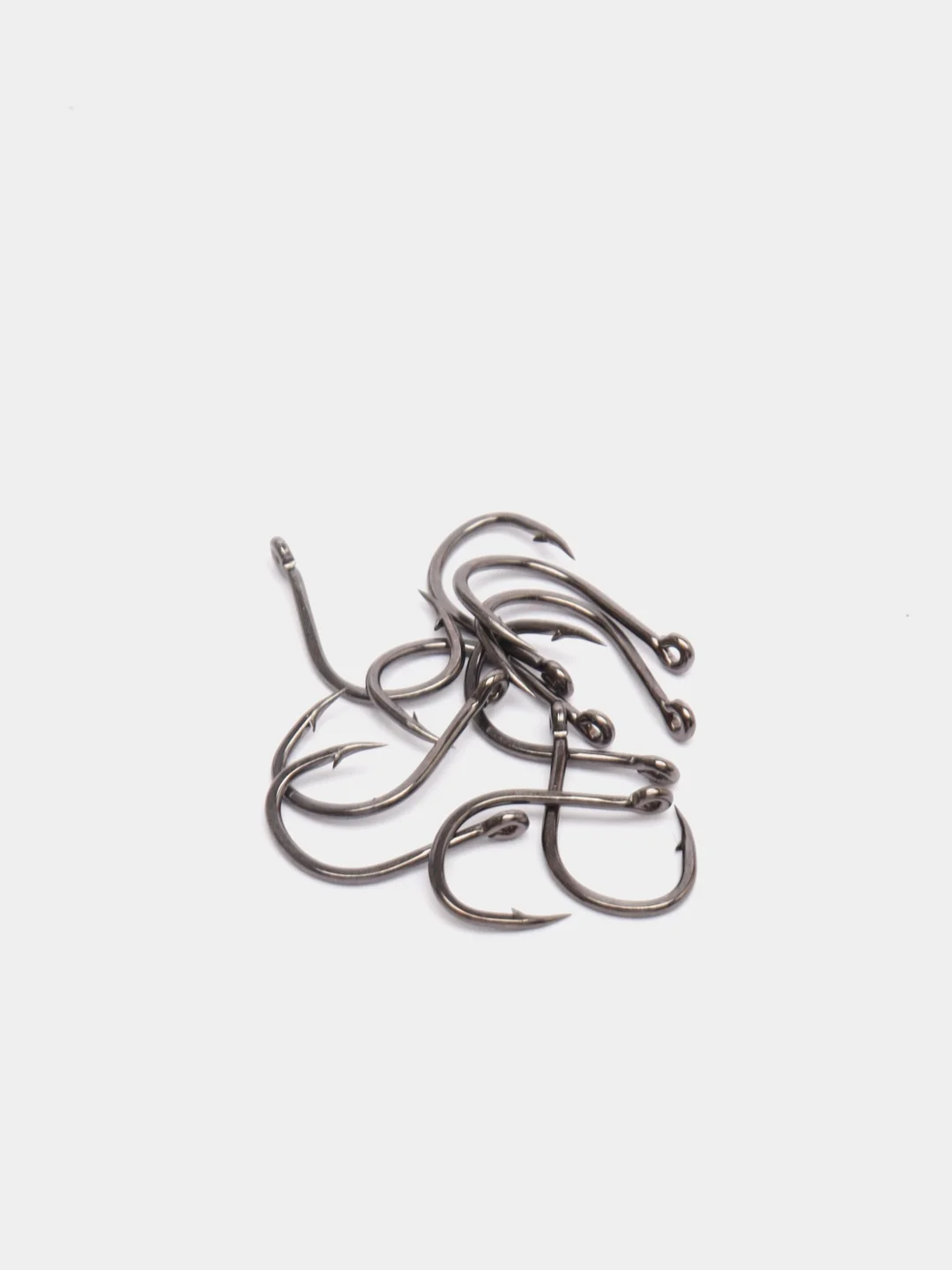 Крючок KOI 4x - ISEAMA-RING,размер №7, в упаковке 10 шт